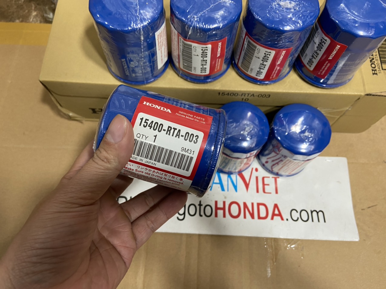 Lọc nhớt động cơ xe Honda ACCORD